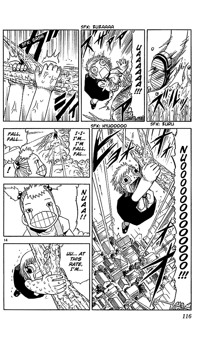 Konjiki no Gash!! Chapter 63 page 14 - Chapter 63: Battle In The Park