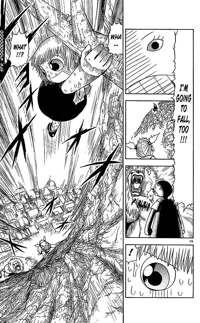 Konjiki no Gash!! Chapter 63 page 15 - Chapter 63: Battle In The Park