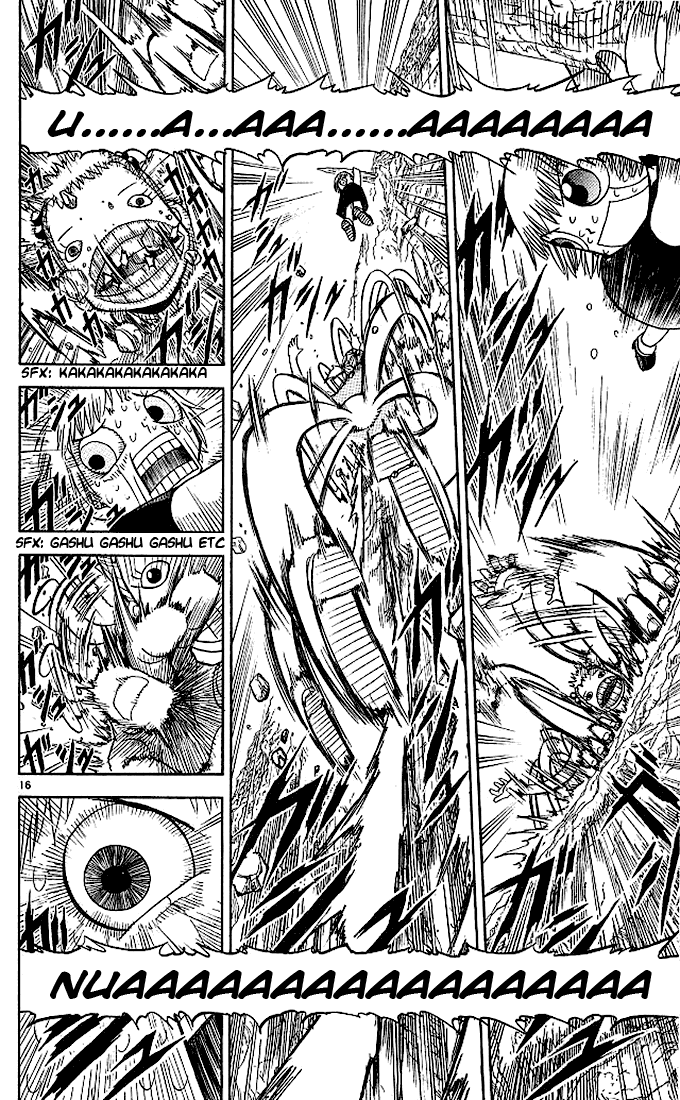 Konjiki no Gash!! Chapter 63 page 16 - Chapter 63: Battle In The Park