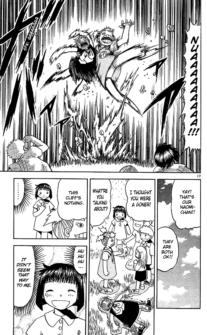 Konjiki no Gash!! Chapter 63 page 17 - Chapter 63: Battle In The Park