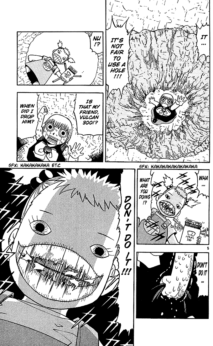 Konjiki no Gash!! Chapter 63 page 5 - Chapter 63: Battle In The Park