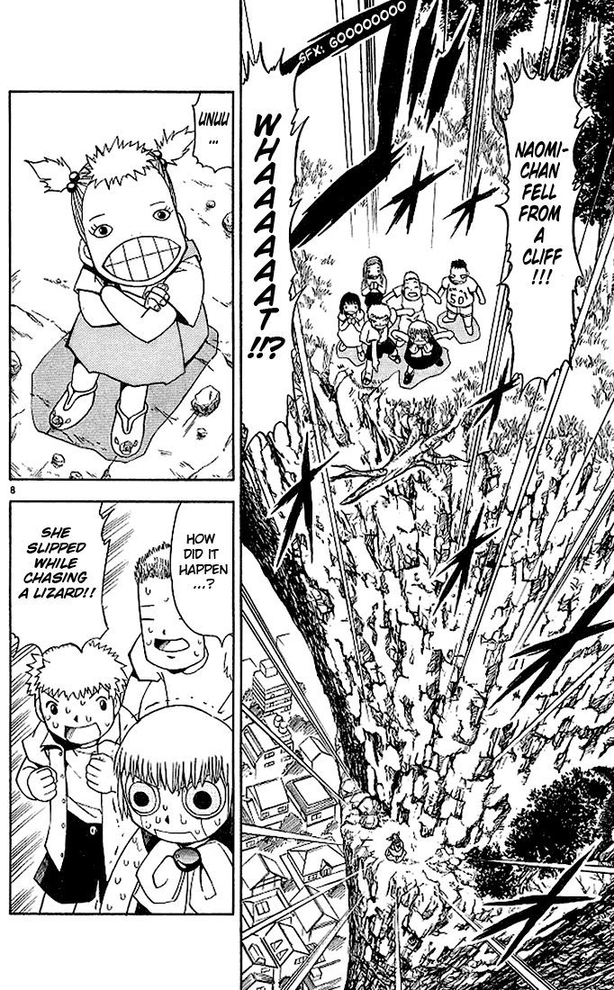 Konjiki no Gash!! Chapter 63 page 8 - Chapter 63: Battle In The Park