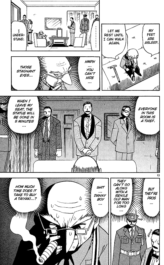 Konjiki no Gash!! Chapter 64 page 13 - Chapter 64: The Inspiring Sculpture