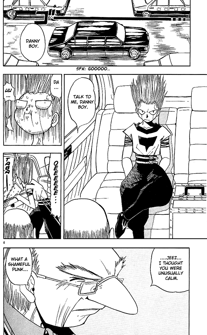 Konjiki no Gash!! Chapter 64 page 4 - Chapter 64: The Inspiring Sculpture