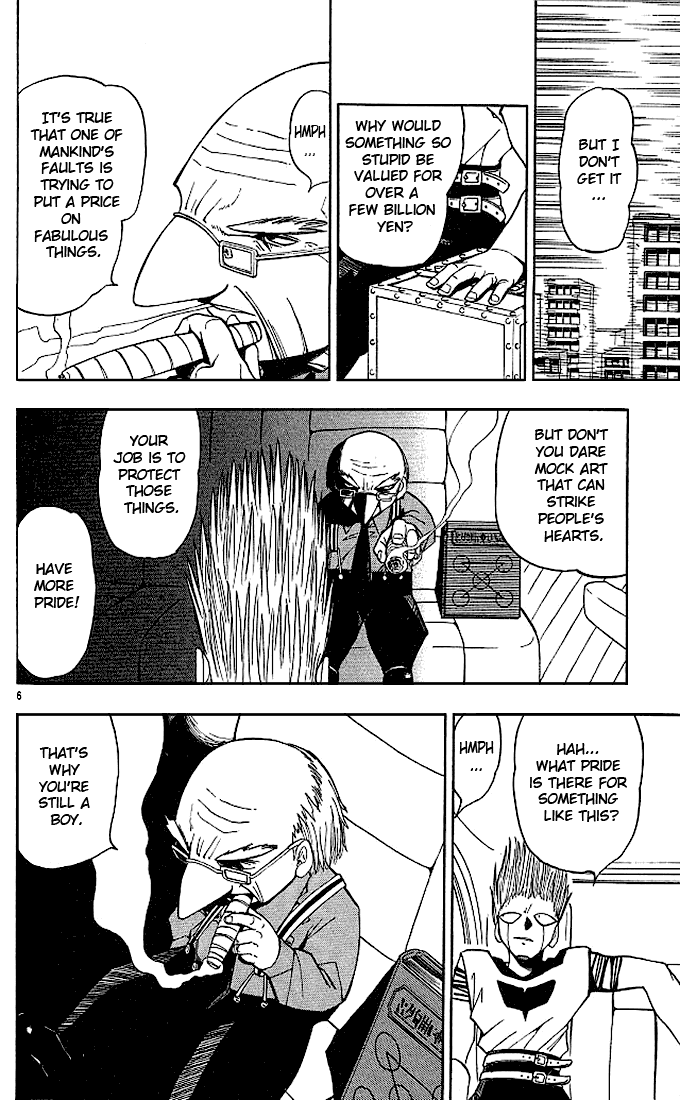 Konjiki no Gash!! Chapter 64 page 6 - Chapter 64: The Inspiring Sculpture