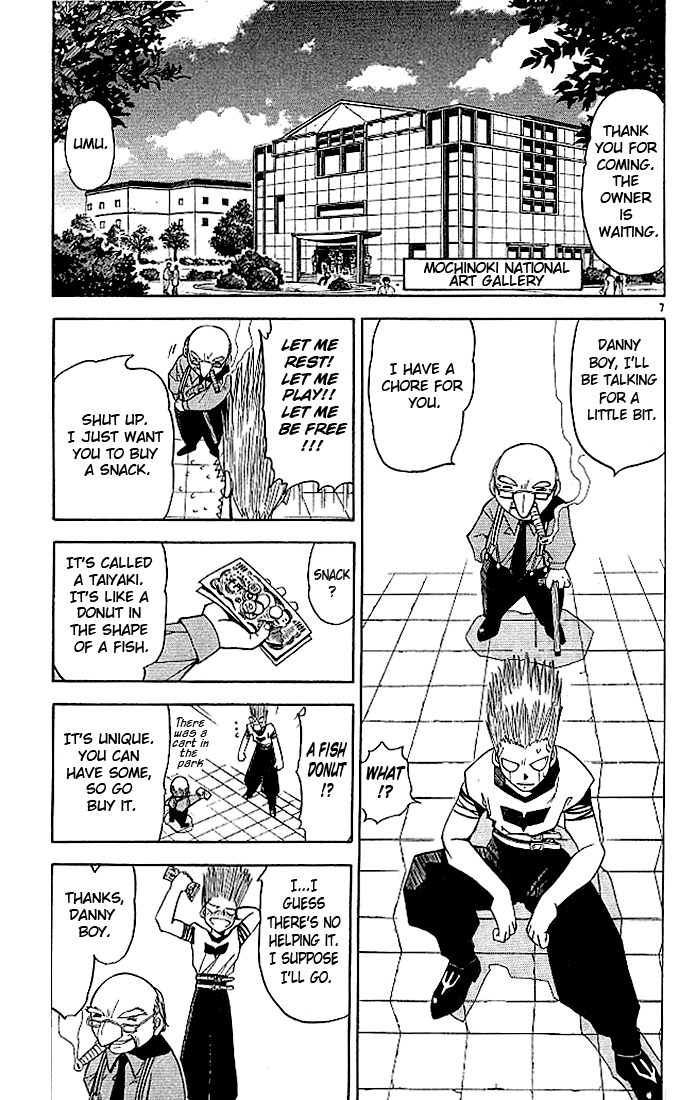 Konjiki no Gash!! Chapter 64 page 7 - Chapter 64: The Inspiring Sculpture