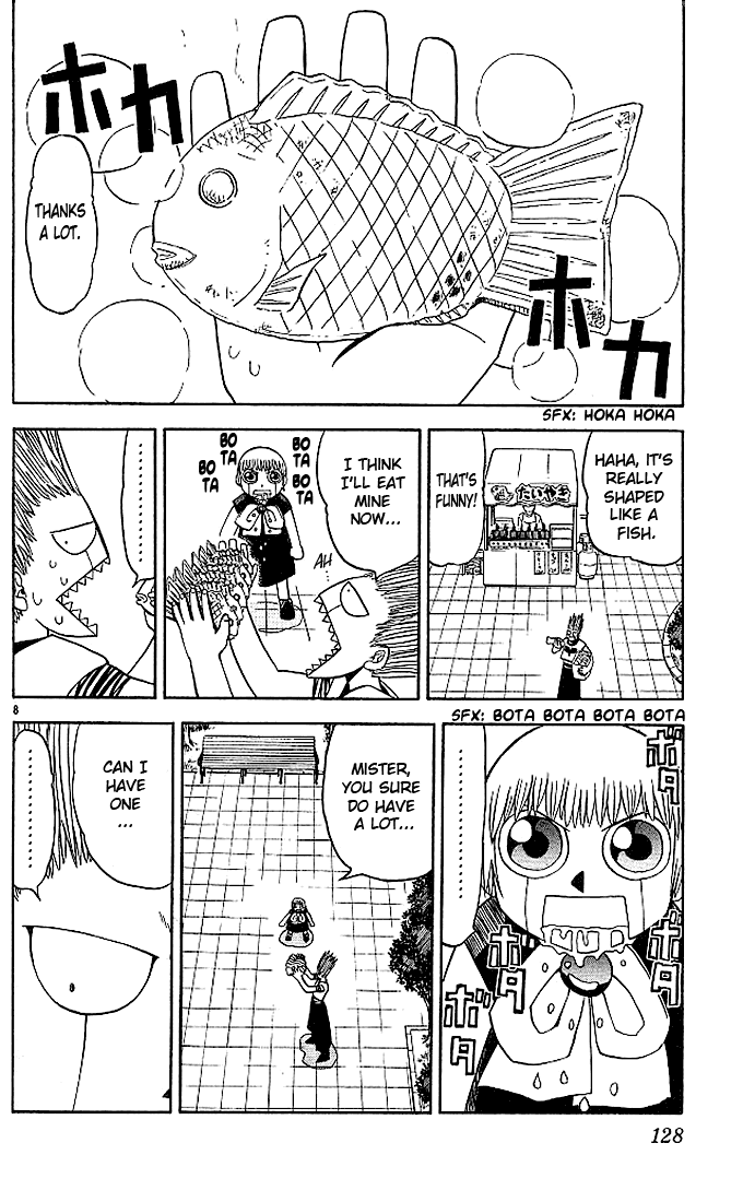 Konjiki no Gash!! Chapter 64 page 8 - Chapter 64: The Inspiring Sculpture