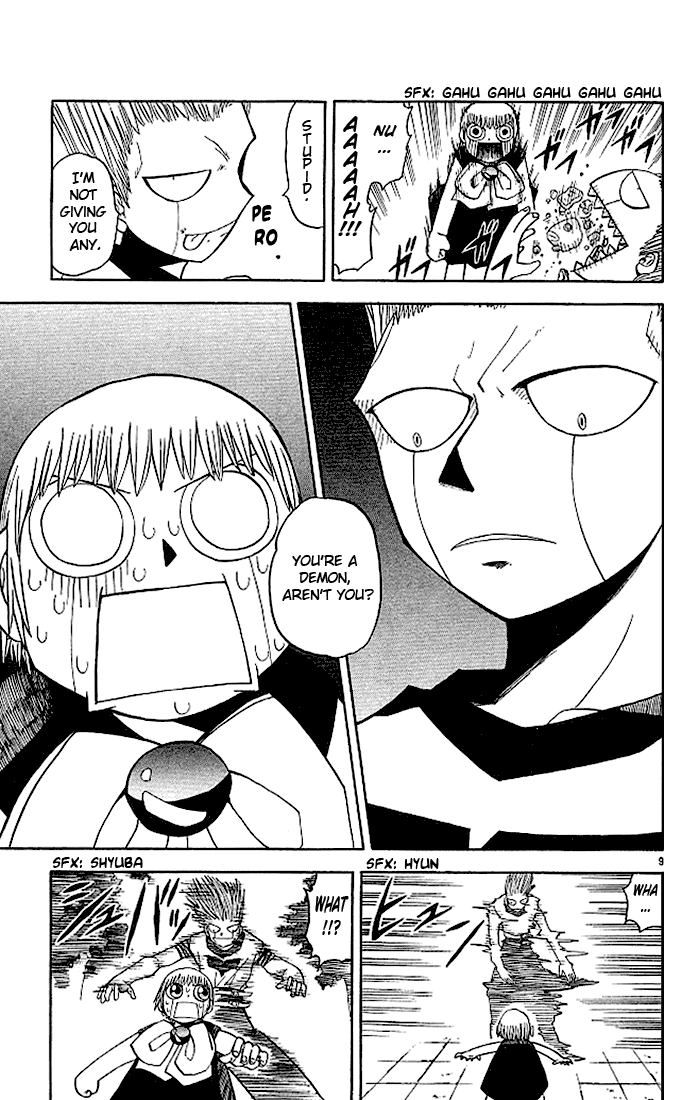 Konjiki no Gash!! Chapter 64 page 9 - Chapter 64: The Inspiring Sculpture