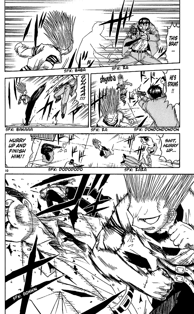 Konjiki no Gash!! Chapter 65 page 10 - Chapter 65: Danny's Power