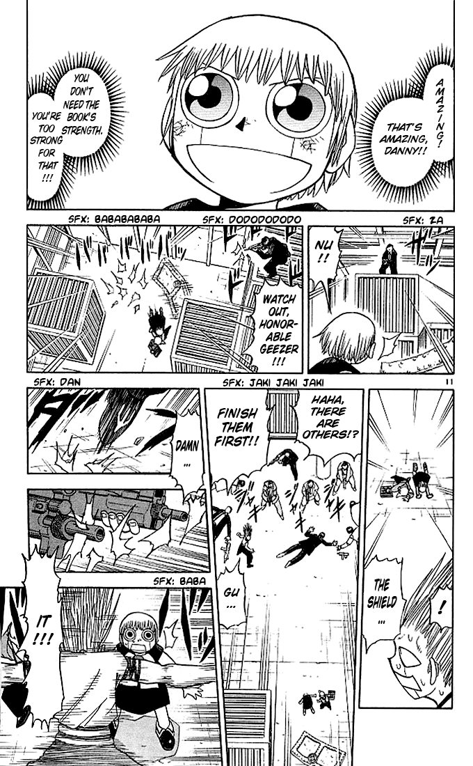 Konjiki no Gash!! Chapter 65 page 11 - Chapter 65: Danny's Power