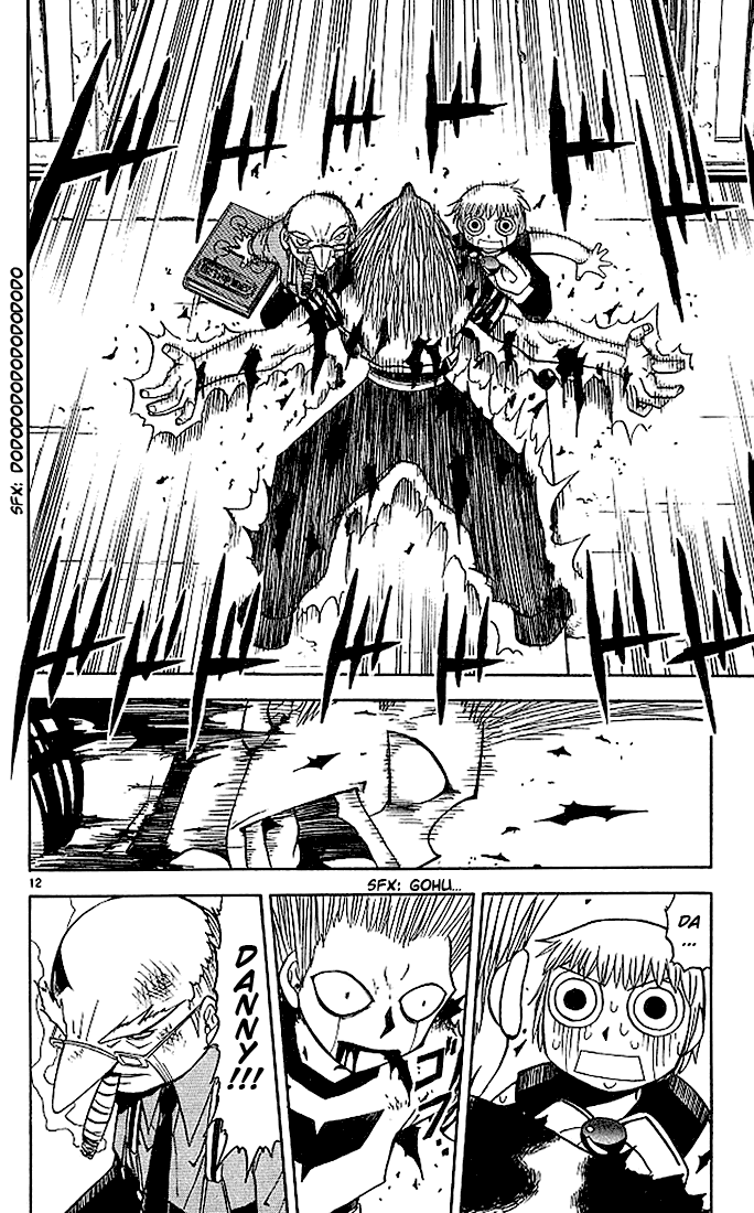 Konjiki no Gash!! Chapter 65 page 12 - Chapter 65: Danny's Power