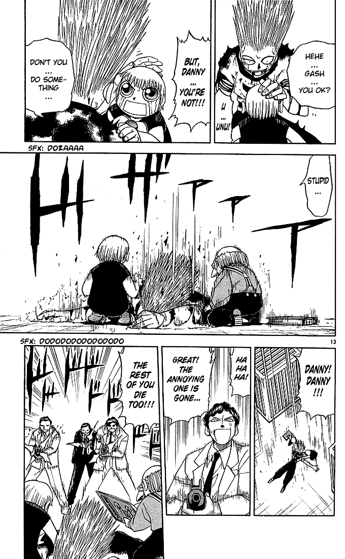 Konjiki no Gash!! Chapter 65 page 13 - Chapter 65: Danny's Power