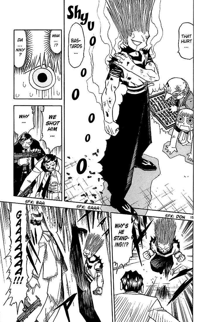 Konjiki no Gash!! Chapter 65 page 15 - Chapter 65: Danny's Power