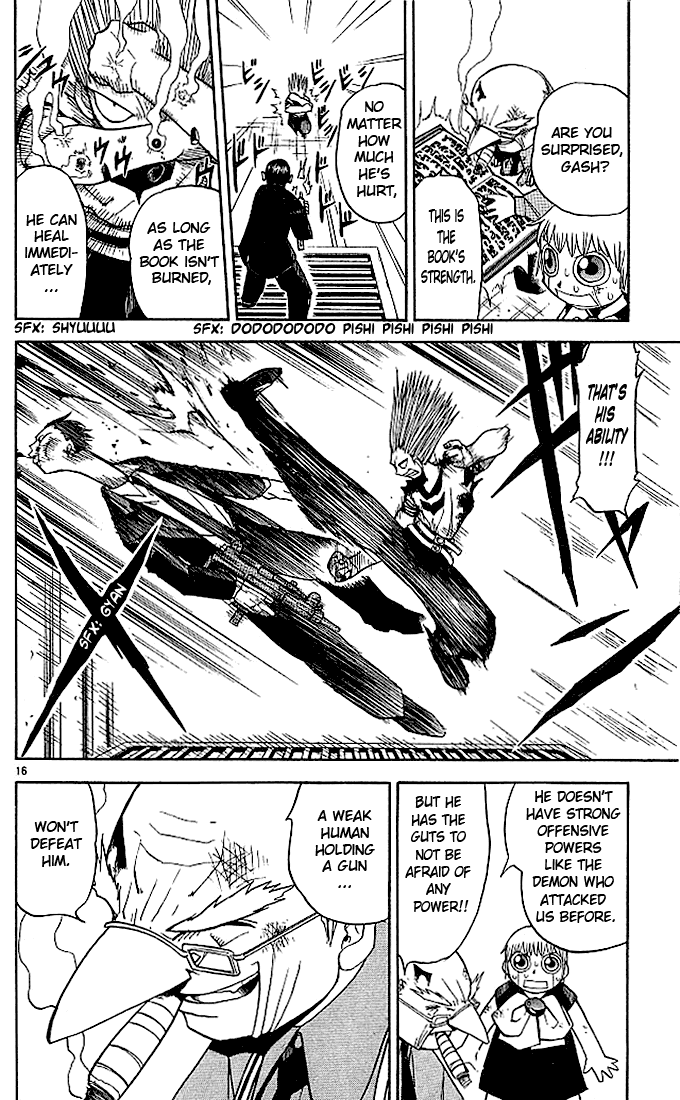 Konjiki no Gash!! Chapter 65 page 16 - Chapter 65: Danny's Power