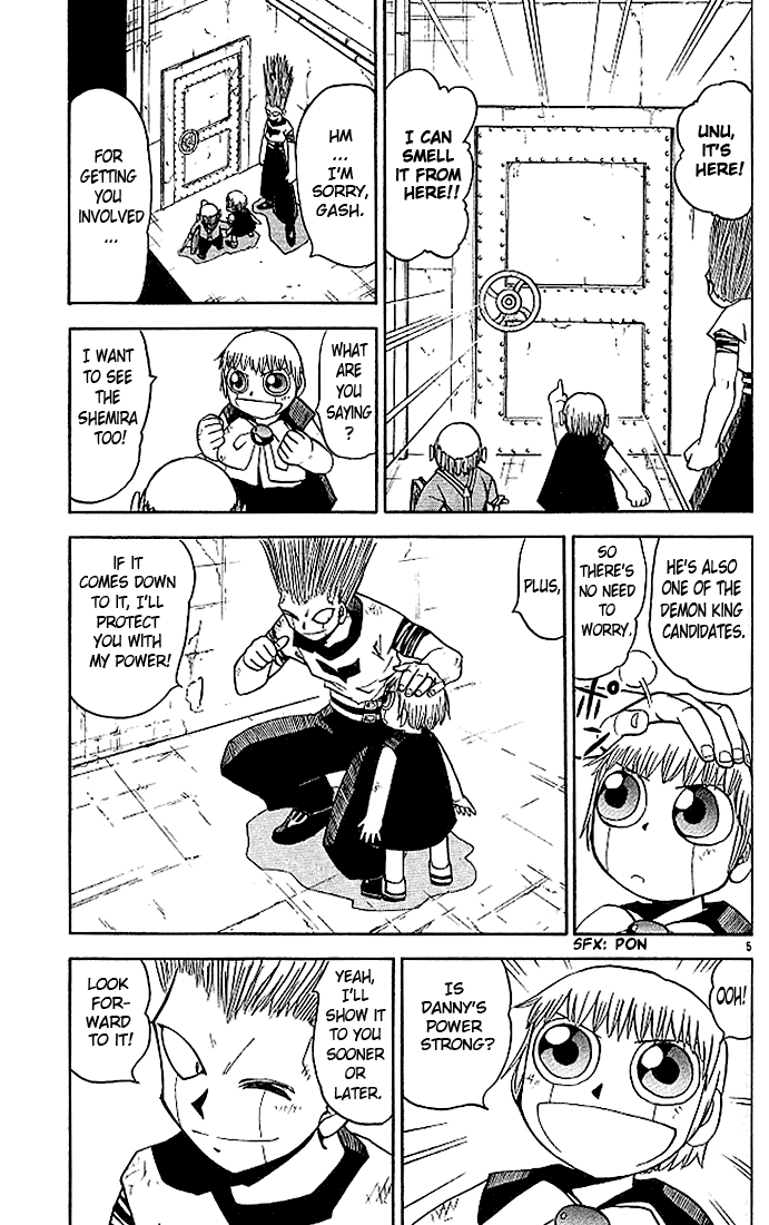 Konjiki no Gash!! Chapter 65 page 5 - Chapter 65: Danny's Power