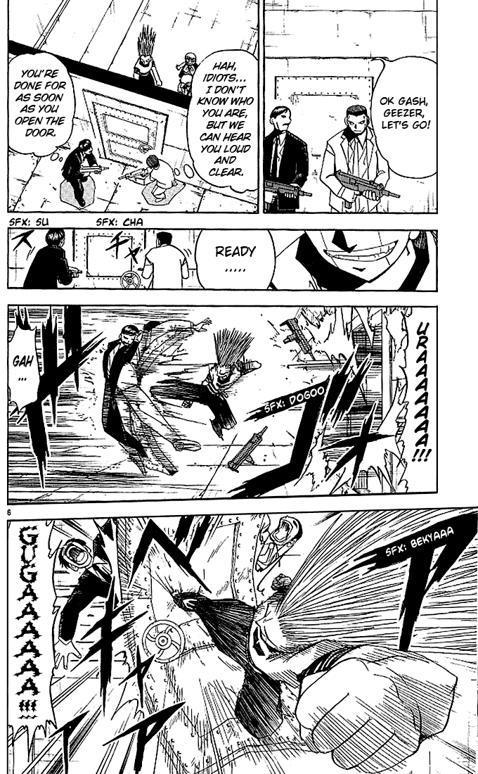 Konjiki no Gash!! Chapter 65 page 6 - Chapter 65: Danny's Power