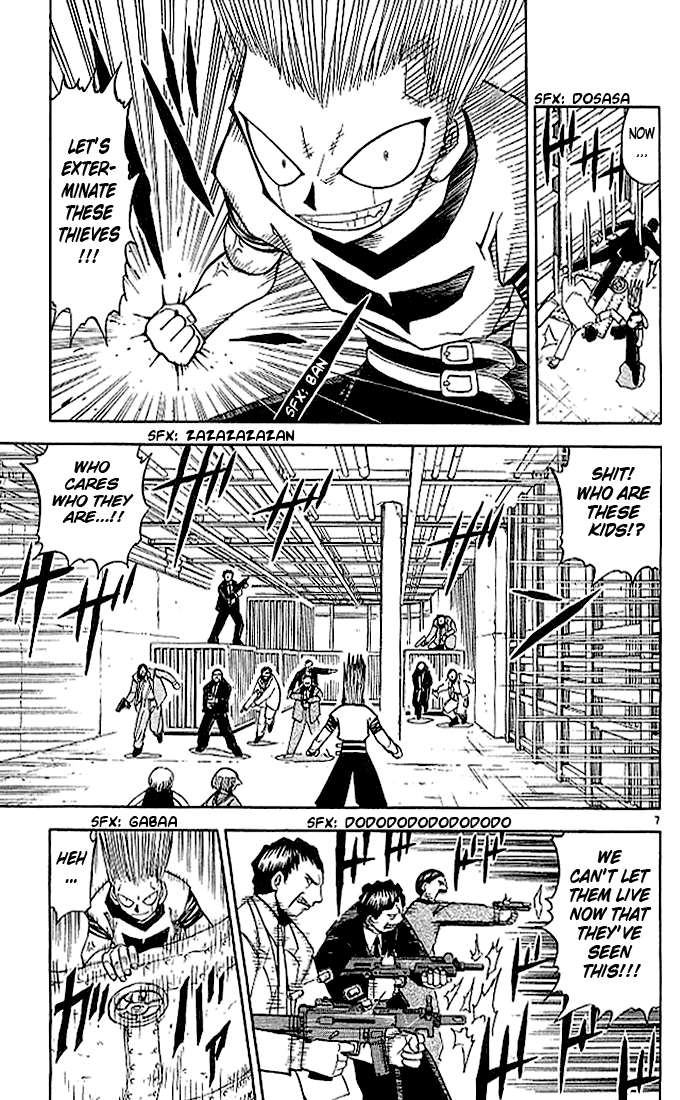 Konjiki no Gash!! Chapter 65 page 7 - Chapter 65: Danny's Power