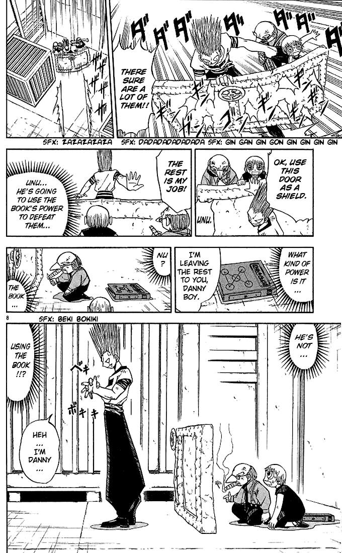 Konjiki no Gash!! Chapter 65 page 8 - Chapter 65: Danny's Power
