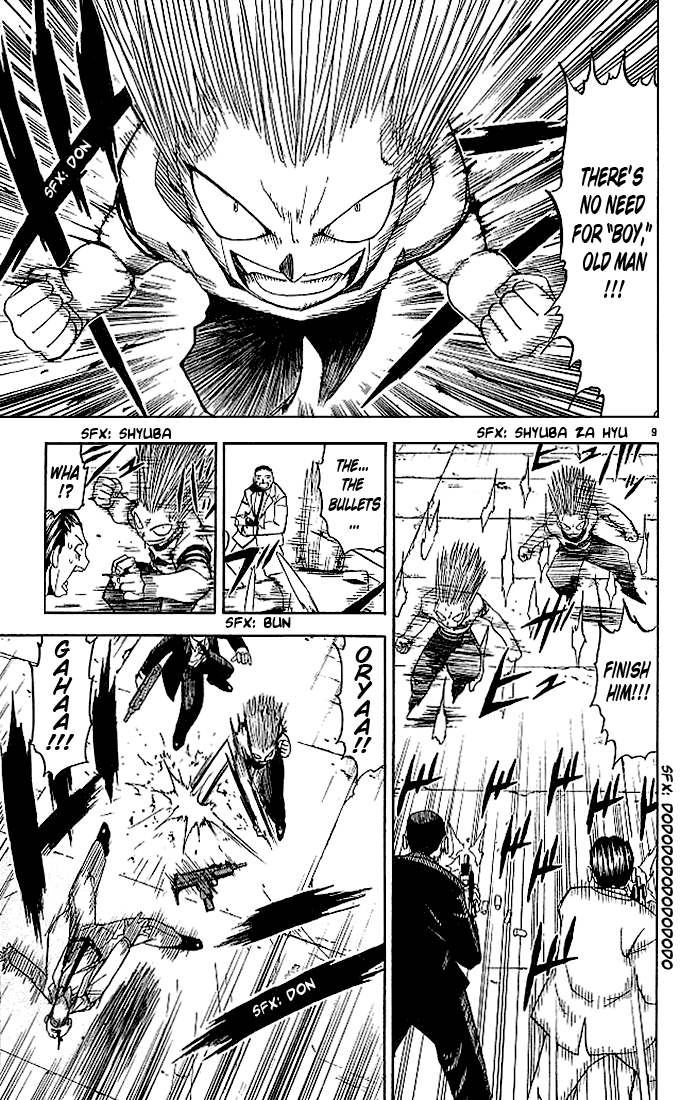 Konjiki no Gash!! Chapter 65 page 9 - Chapter 65: Danny's Power