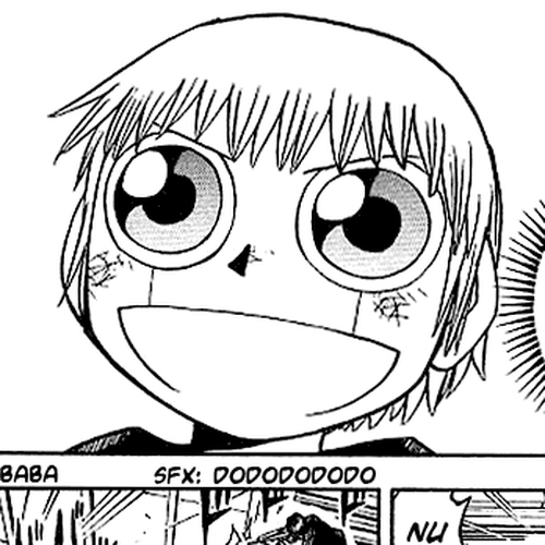 Konjiki no Gash!! Chapter 65: Danny's Power cover
