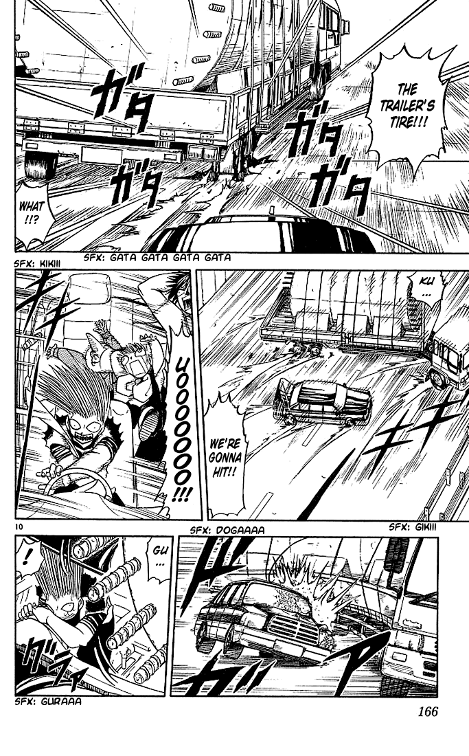Konjiki no Gash!! Chapter 66 page 10 - Chapter 66: A Job Well Done