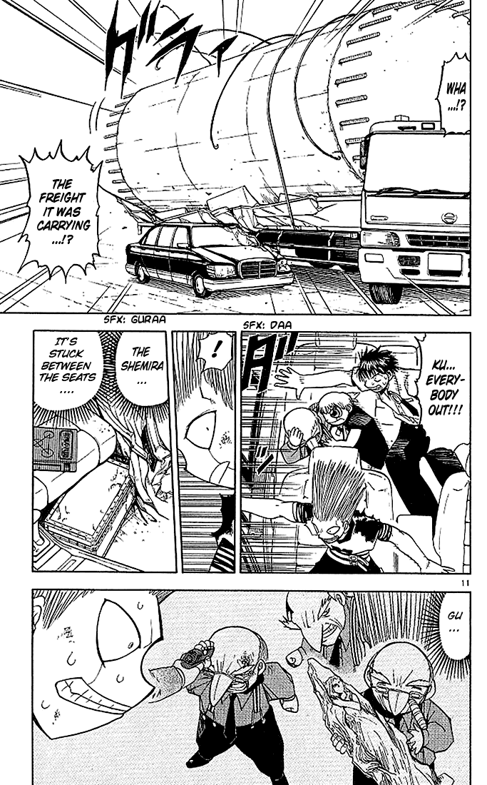 Konjiki no Gash!! Chapter 66 page 11 - Chapter 66: A Job Well Done