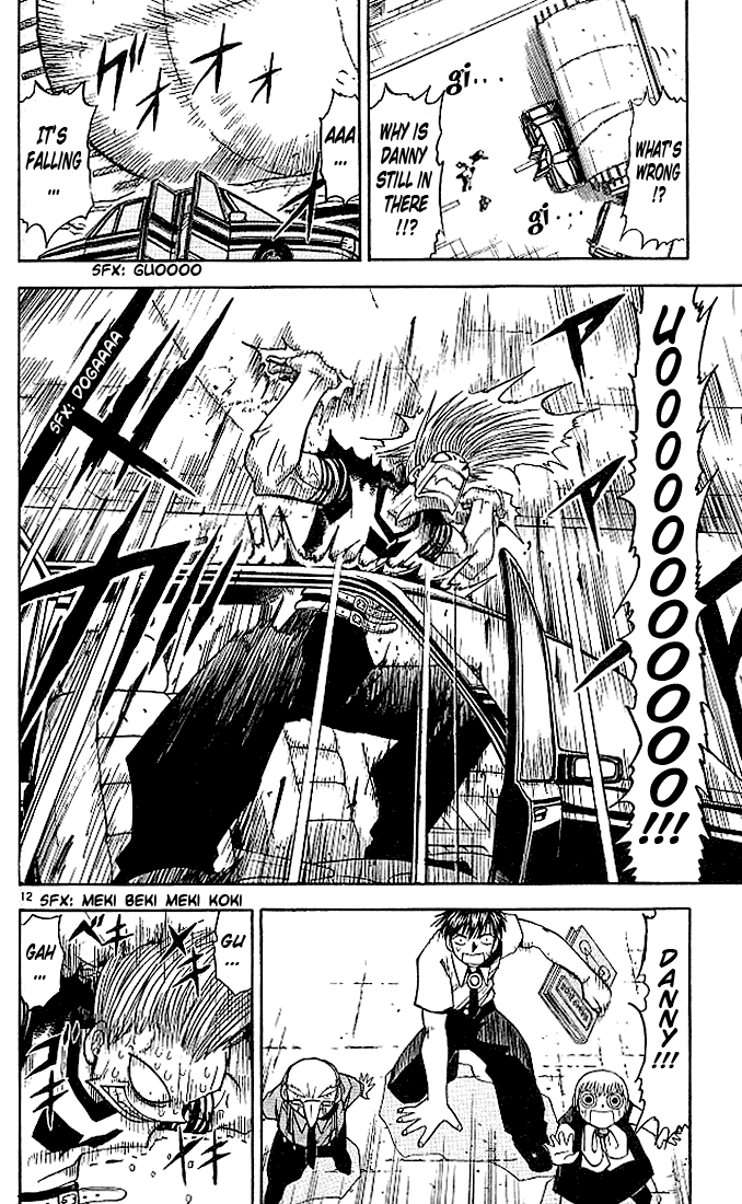 Konjiki no Gash!! Chapter 66 page 12 - Chapter 66: A Job Well Done