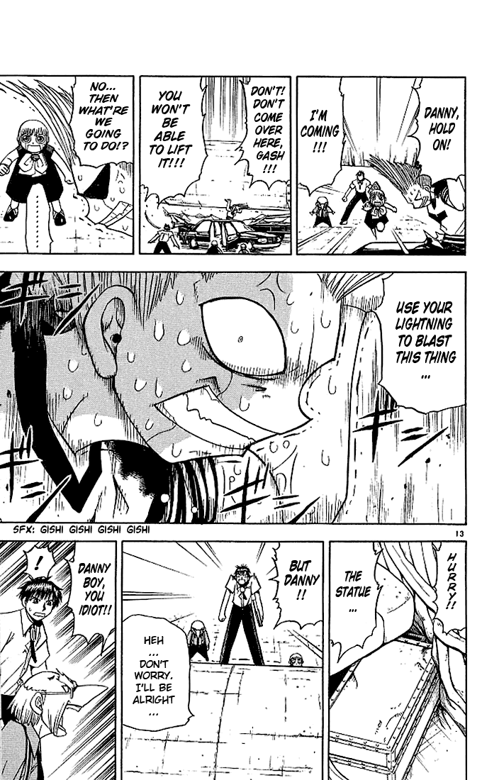 Konjiki no Gash!! Chapter 66 page 13 - Chapter 66: A Job Well Done