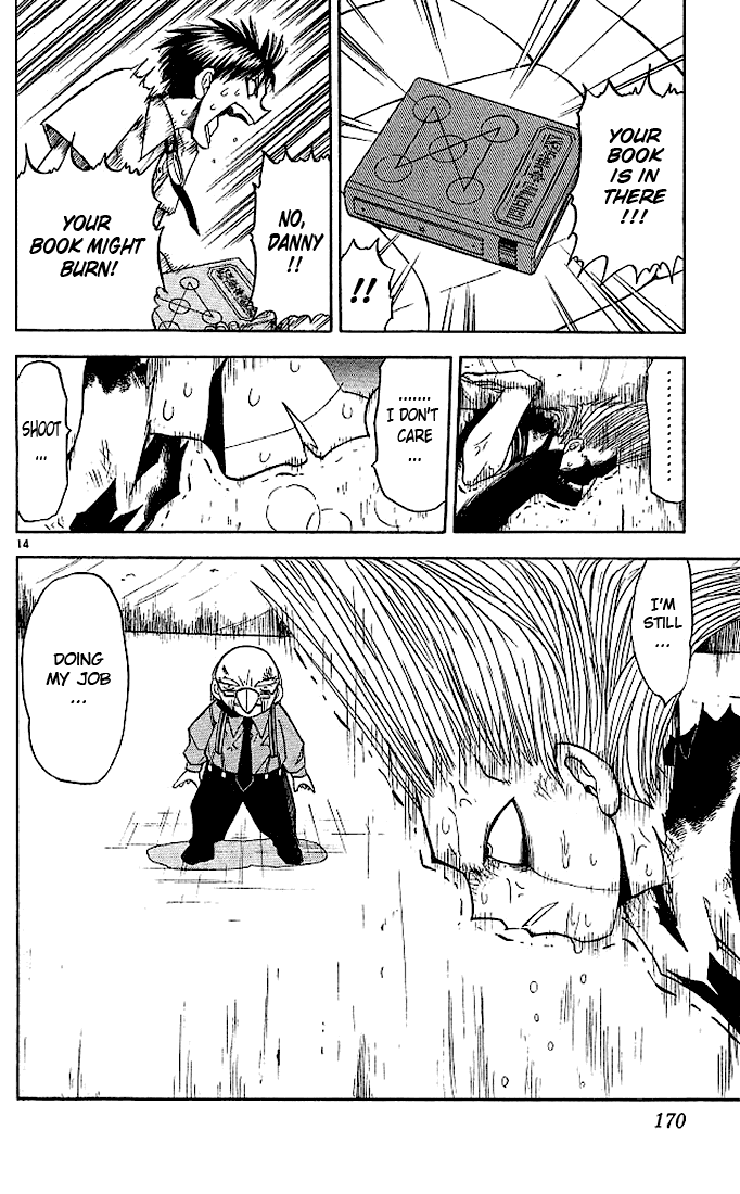 Konjiki no Gash!! Chapter 66 page 14 - Chapter 66: A Job Well Done