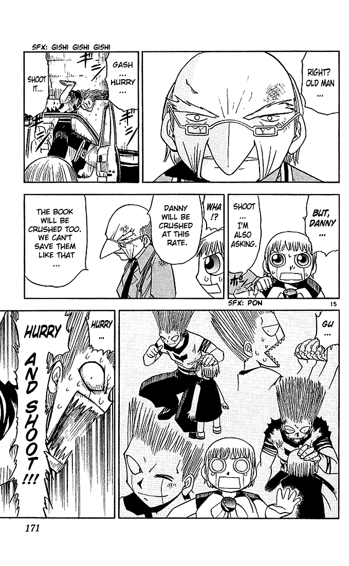 Konjiki no Gash!! Chapter 66 page 15 - Chapter 66: A Job Well Done