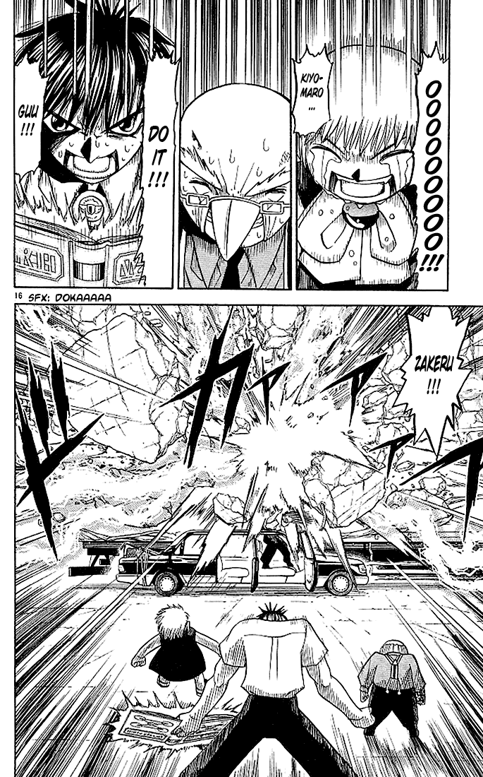 Konjiki no Gash!! Chapter 66 page 16 - Chapter 66: A Job Well Done