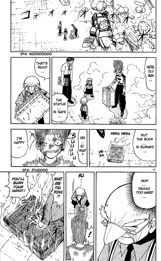 Konjiki no Gash!! Chapter 66 page 17 - Chapter 66: A Job Well Done