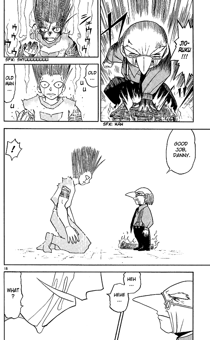 Konjiki no Gash!! Chapter 66 page 18 - Chapter 66: A Job Well Done