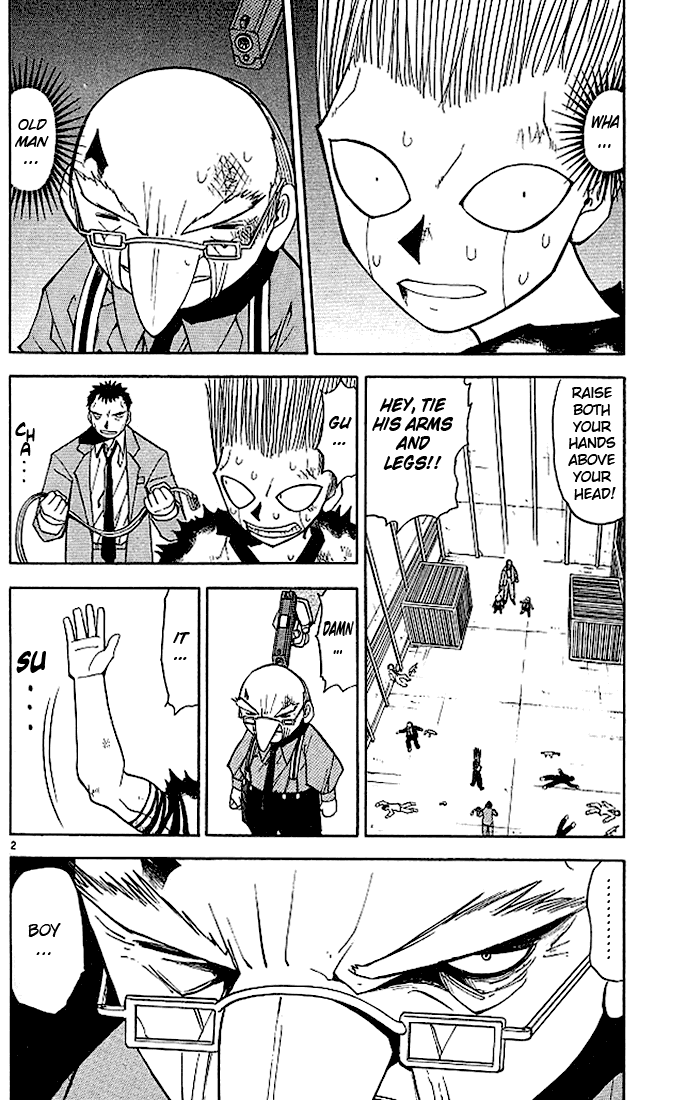 Konjiki no Gash!! Chapter 66 page 2 - Chapter 66: A Job Well Done
