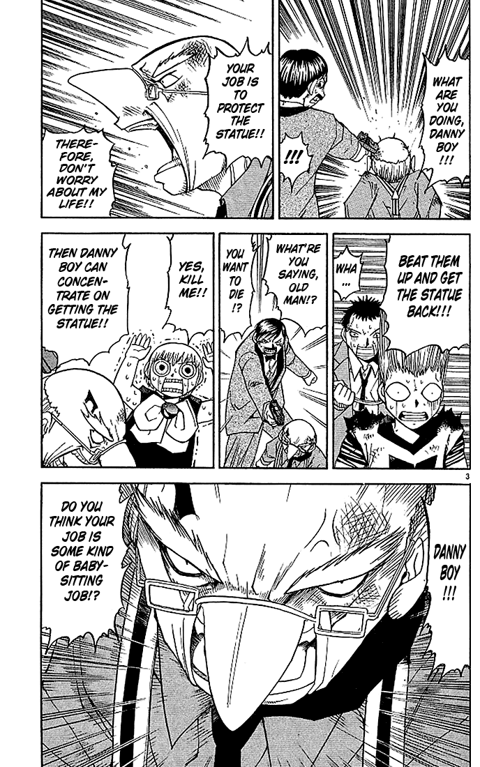 Konjiki no Gash!! Chapter 66 page 3 - Chapter 66: A Job Well Done