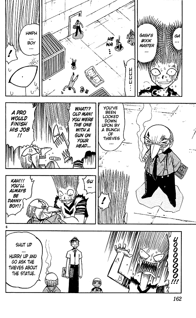 Konjiki no Gash!! Chapter 66 page 6 - Chapter 66: A Job Well Done