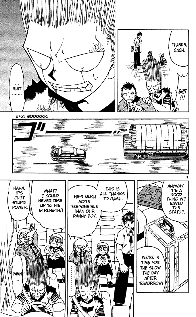 Konjiki no Gash!! Chapter 66 page 7 - Chapter 66: A Job Well Done