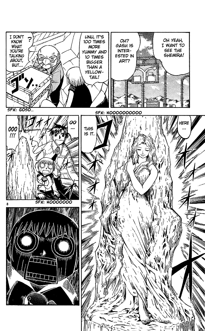 Konjiki no Gash!! Chapter 66 page 8 - Chapter 66: A Job Well Done