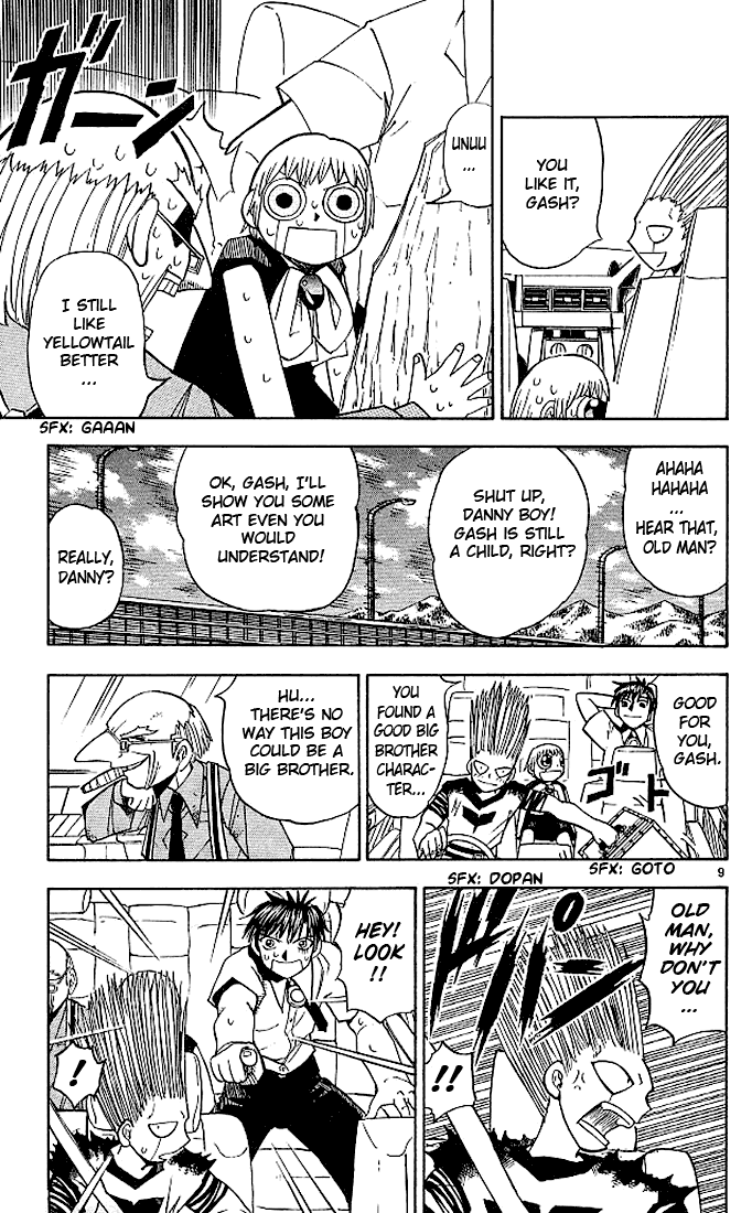 Konjiki no Gash!! Chapter 66 page 9 - Chapter 66: A Job Well Done