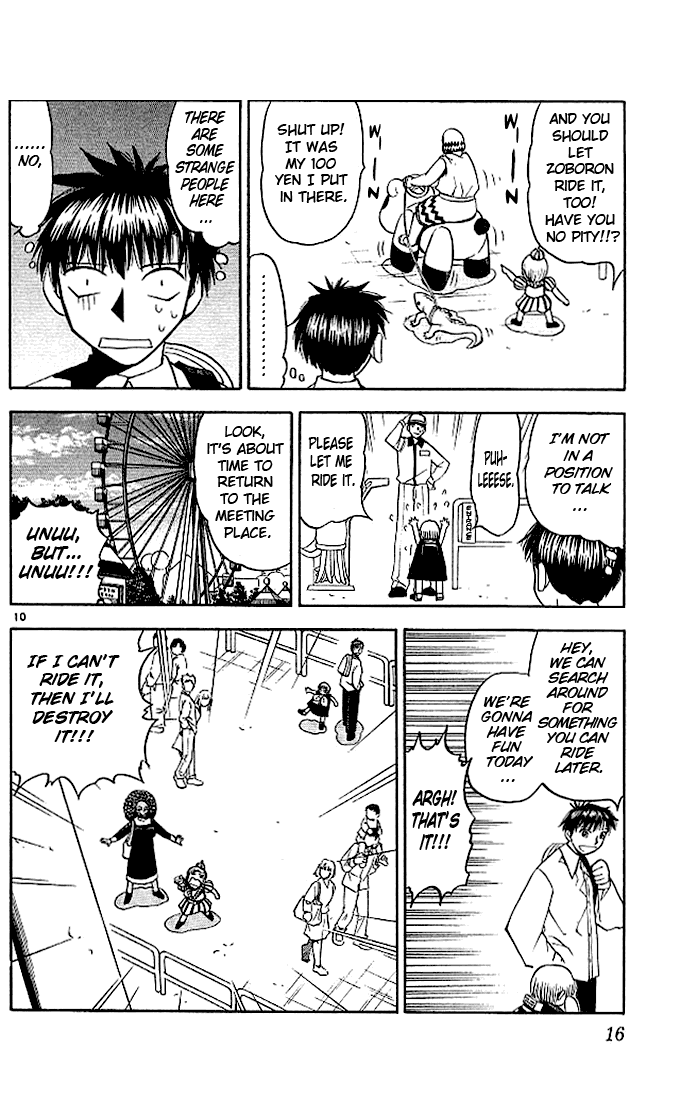 Konjiki no Gash!! Chapter 67 page 10 - Chapter 67: The Strongest Combination