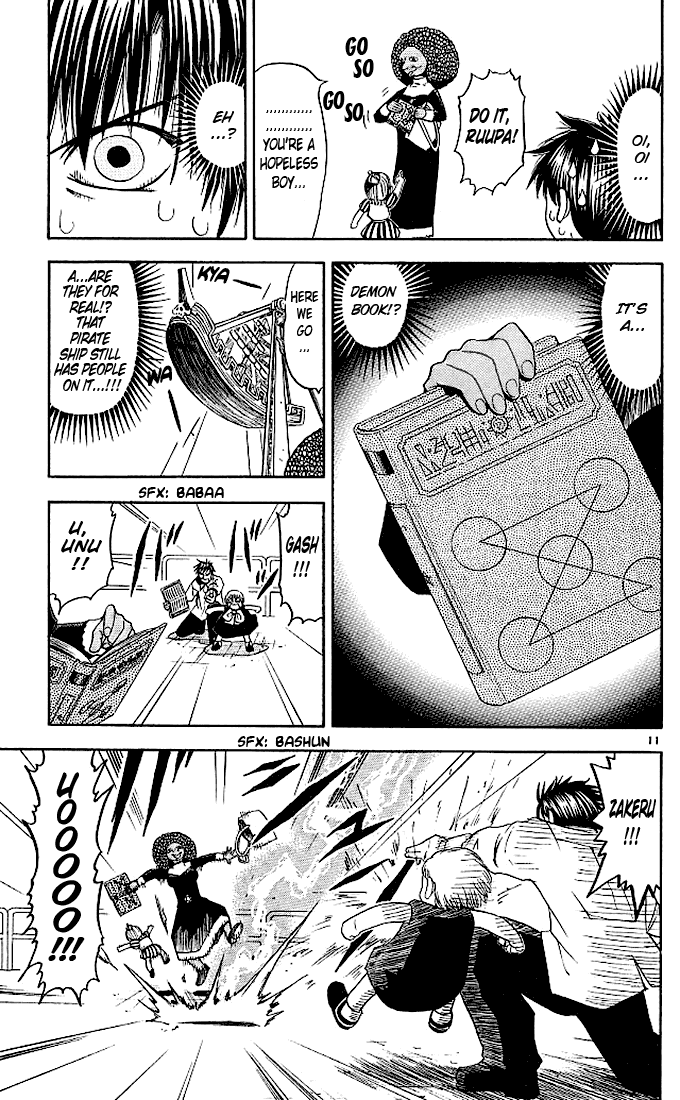 Konjiki no Gash!! Chapter 67 page 11 - Chapter 67: The Strongest Combination