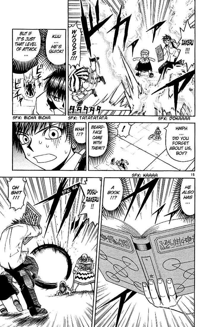 Konjiki no Gash!! Chapter 67 page 15 - Chapter 67: The Strongest Combination