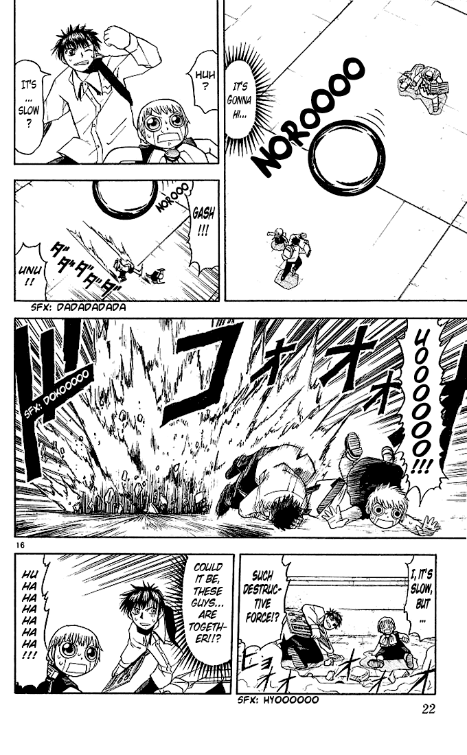 Konjiki no Gash!! Chapter 67 page 16 - Chapter 67: The Strongest Combination