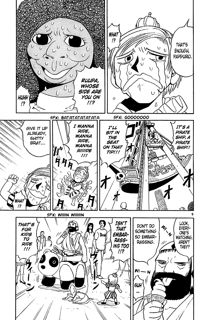 Konjiki no Gash!! Chapter 67 page 9 - Chapter 67: The Strongest Combination