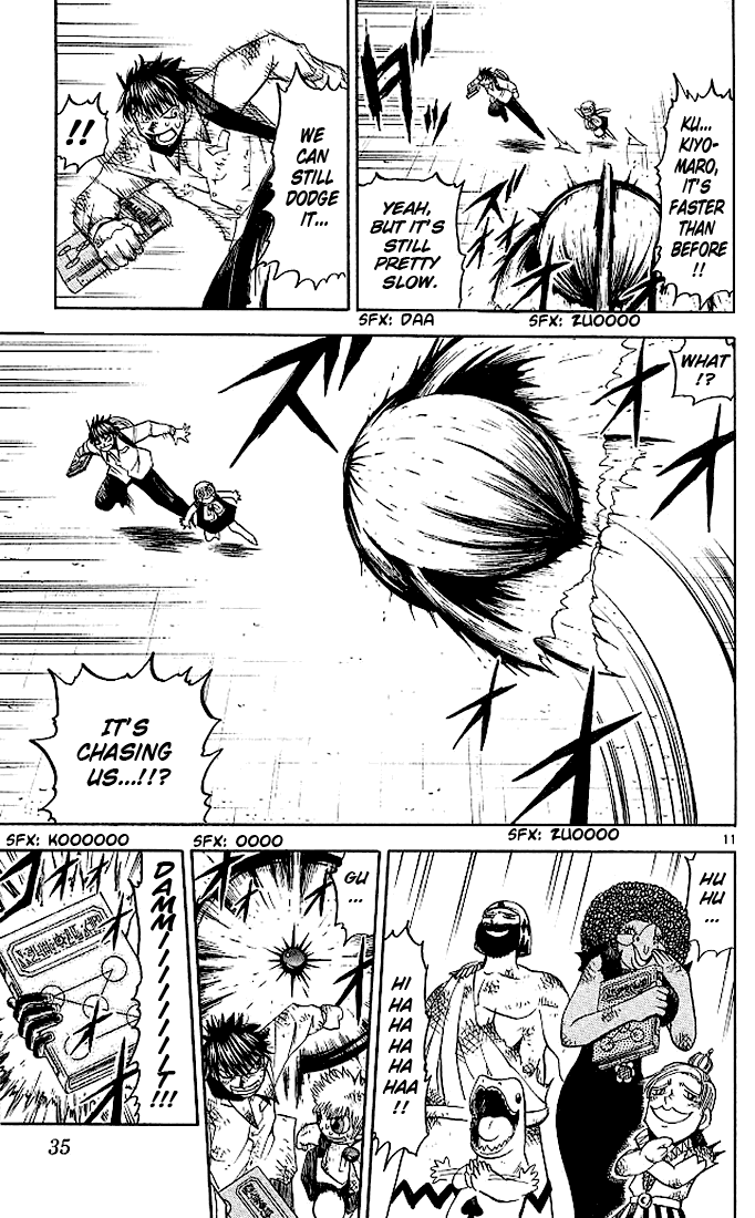 Konjiki no Gash!! Chapter 68 page 11 - Chapter 68: Electric Shock To The Sky