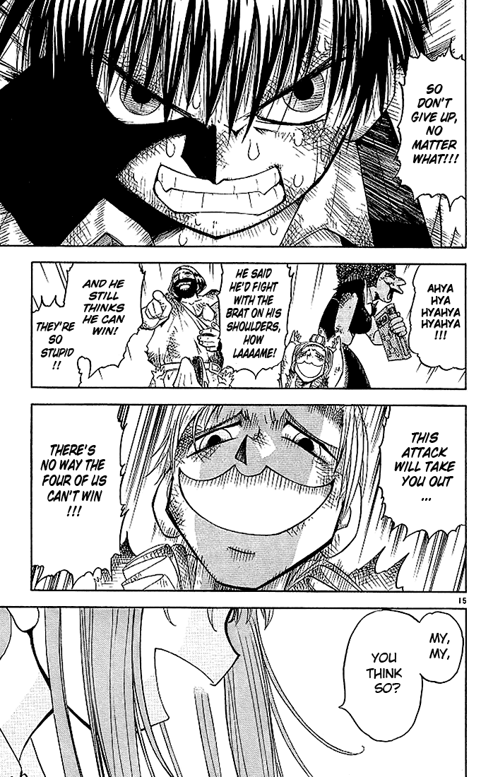 Konjiki no Gash!! Chapter 68 page 15 - Chapter 68: Electric Shock To The Sky