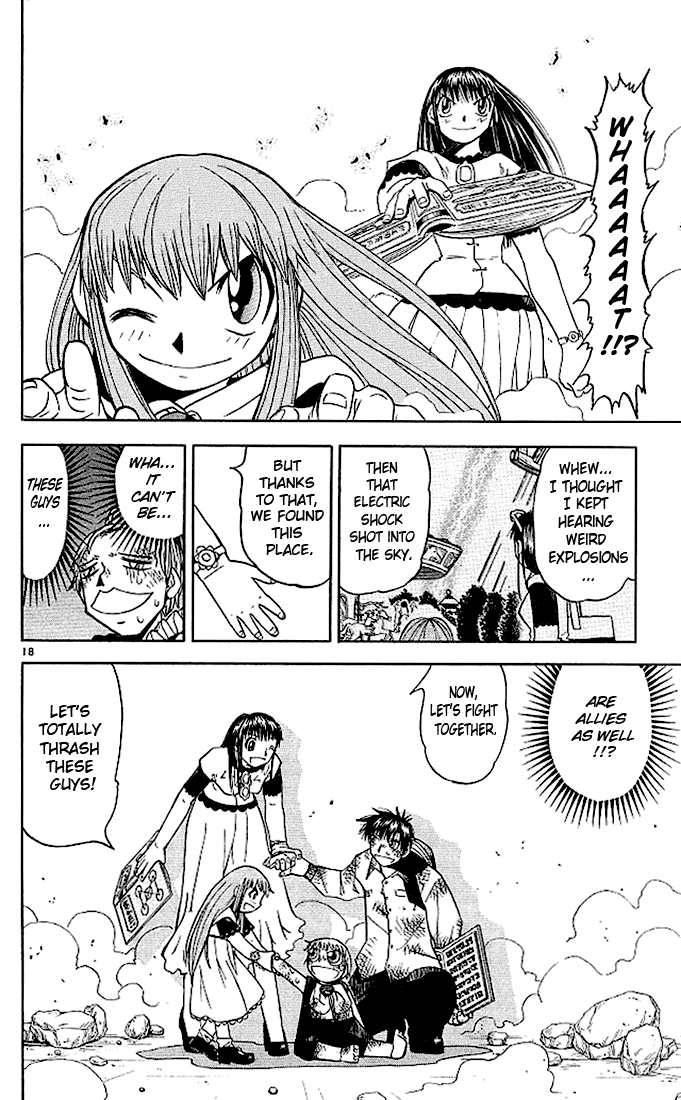 Konjiki no Gash!! Chapter 68 page 17 - Chapter 68: Electric Shock To The Sky