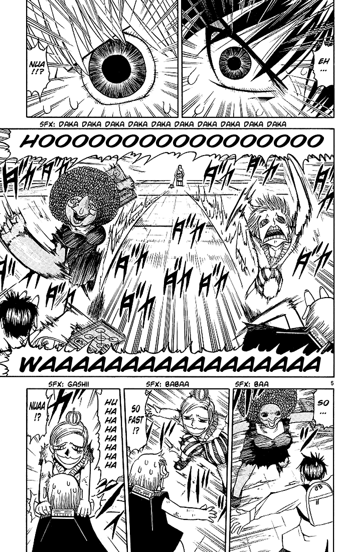 Konjiki no Gash!! Chapter 68 page 5 - Chapter 68: Electric Shock To The Sky
