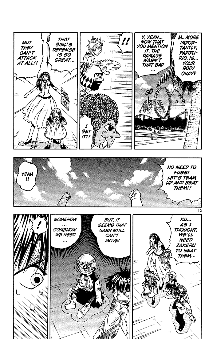 Konjiki no Gash!! Chapter 69 page 13 - Chapter 69: Ferocious Women