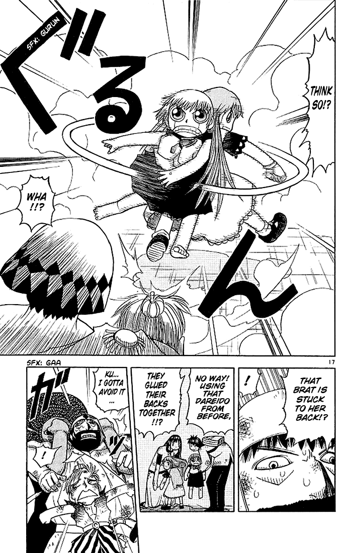 Konjiki no Gash!! Chapter 69 page 17 - Chapter 69: Ferocious Women